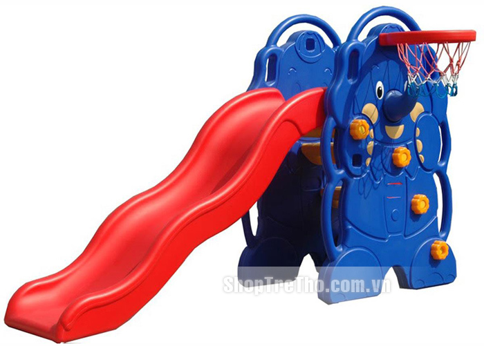 Đồ chơi cầu trượt con voi KL-160B