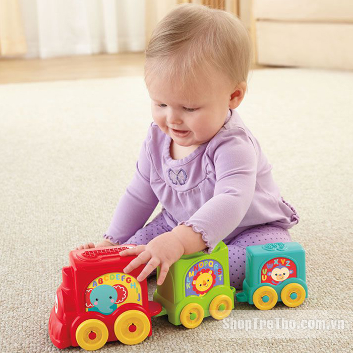 Đồ chơi đoàn tàu năng động Fisher Price Y8653