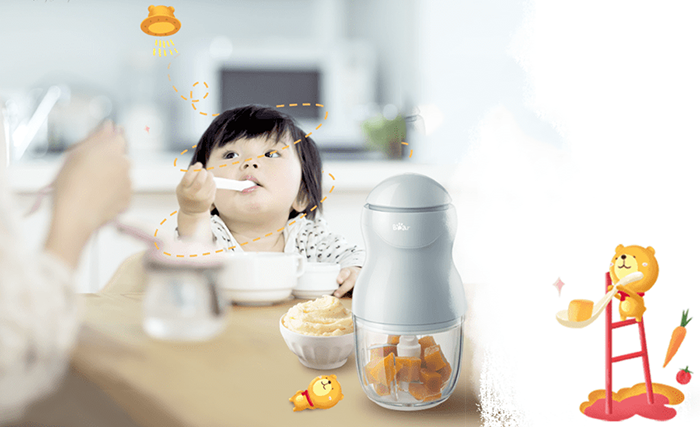 May xay an dam da nang Bear GR-B03V2 (300ml)