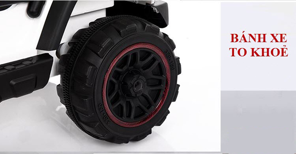 Xe ô tô điện trẻ em địa hình HP002