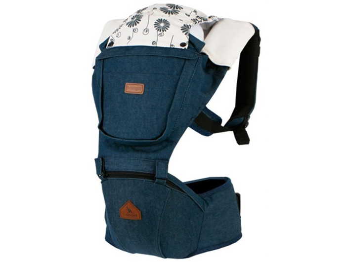 Địu ngồi đa chức năng I-Angle Denim (0-36M)
