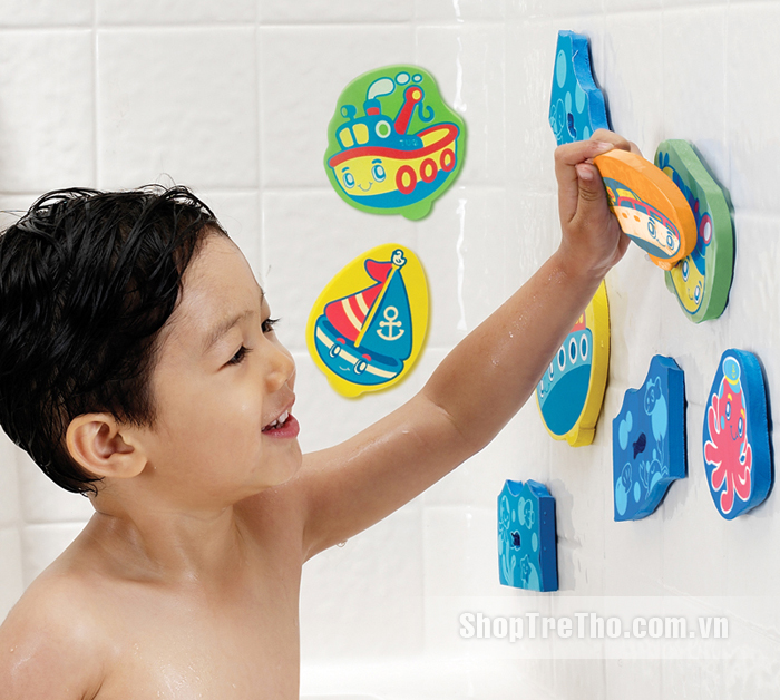 Bộ đồ chơi xốp Munchkin 15303 phương tiện hàng hải