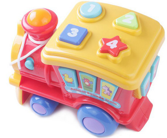 Đồ chơi tàu hỏa Winfun 0677