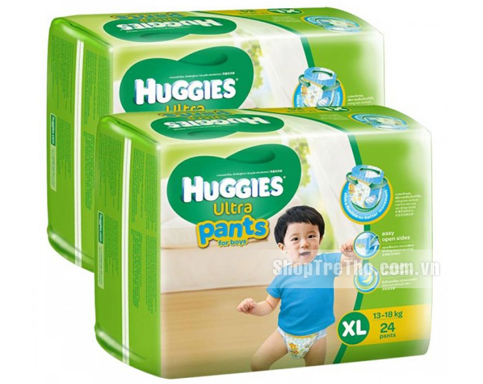 Bỉm quần Huggies Ultra XL24