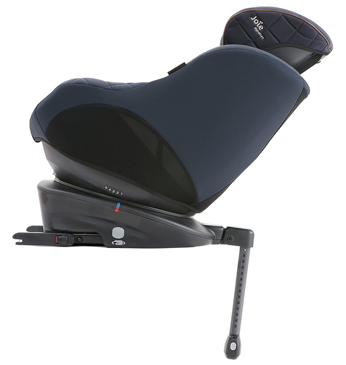 Ghế ngồi ô tô trẻ em Joie Spin 360 W/ SUMMER SEAT SIG. Granit Bleu