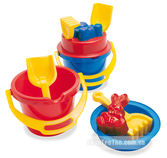 Bộ đồ chơi cát loại lớn Dantoy DT1434
