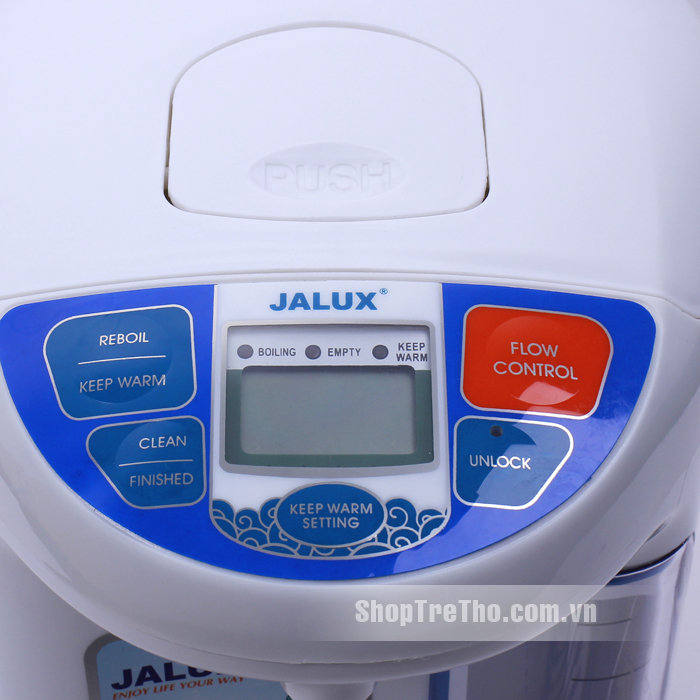 Bình thủy điện vỏ nhựa JALUX AP4.0L