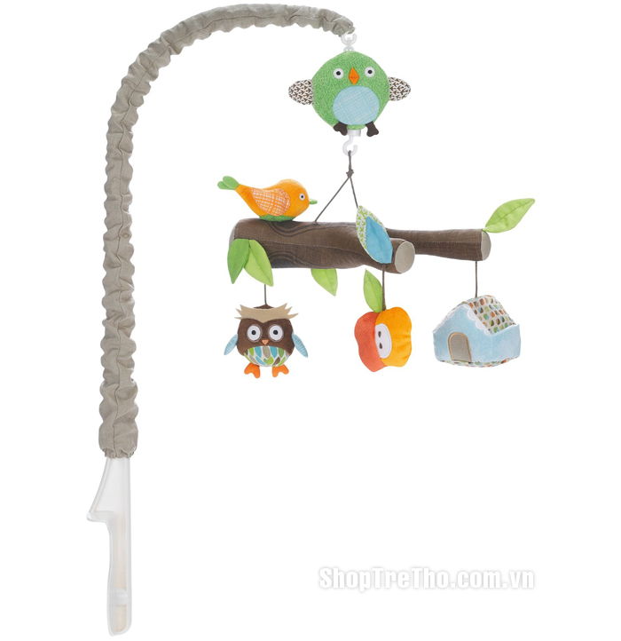 Bộ treo nôi cũi có nhạc Skip Hop