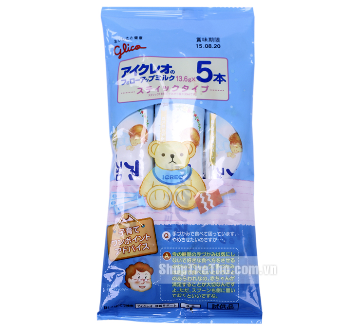 Sữa Glico Icreo số 9 ( dạng túi )