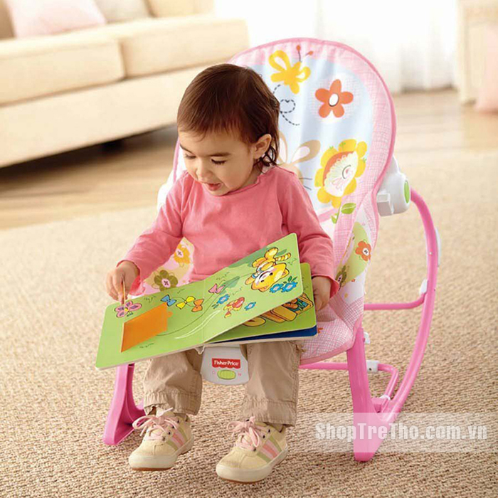 Ghế rung Fisher Price Y4544 cho bé
