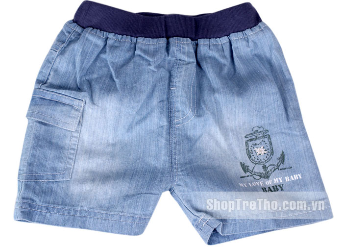 Bộ quần áo Lou&dier LD7054 trẻ em loại cộc