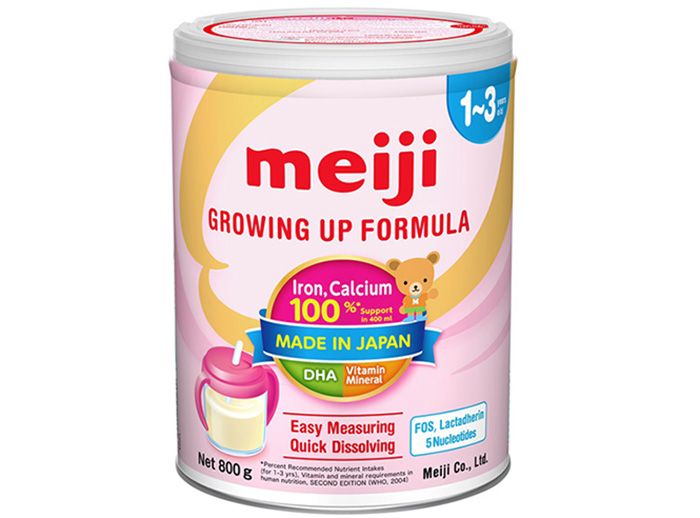 Sua Meiji 9 (1-3 year) Growing Up Formula 800g