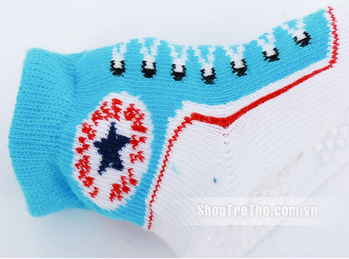 Tất hình đôi giày Converse cho bé