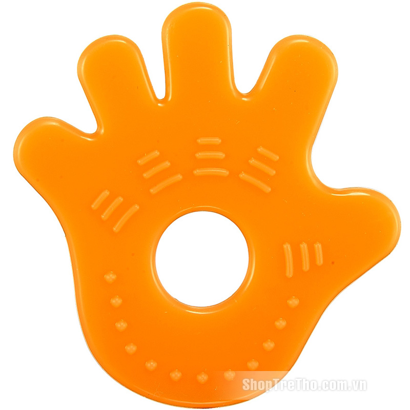 Cắn răng hương cam hình bàn tay simba S1631-B