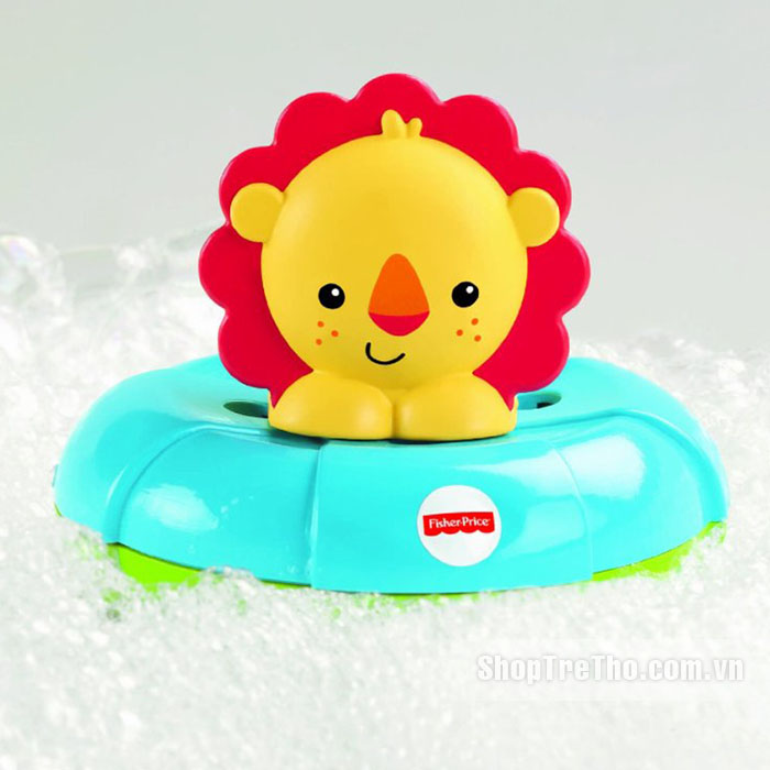 Đồ chơi bồn tắm Sư Tử và Hà Mã Fisher Price BFH74