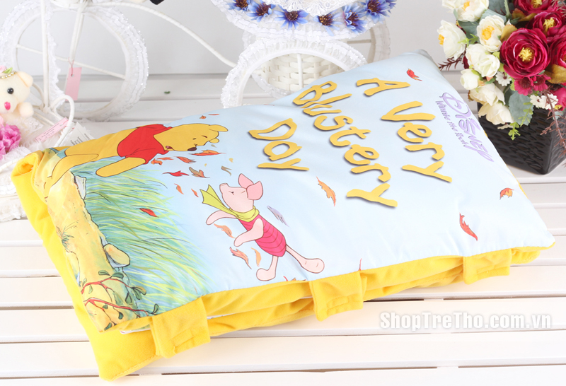 Sách vải gối Disney dành cho em bé