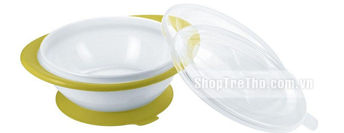 Bát đựng thức ăn có nắp đậy - Nuk 255192