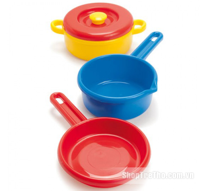 Bộ nồi 3 món Dantoy DT4237