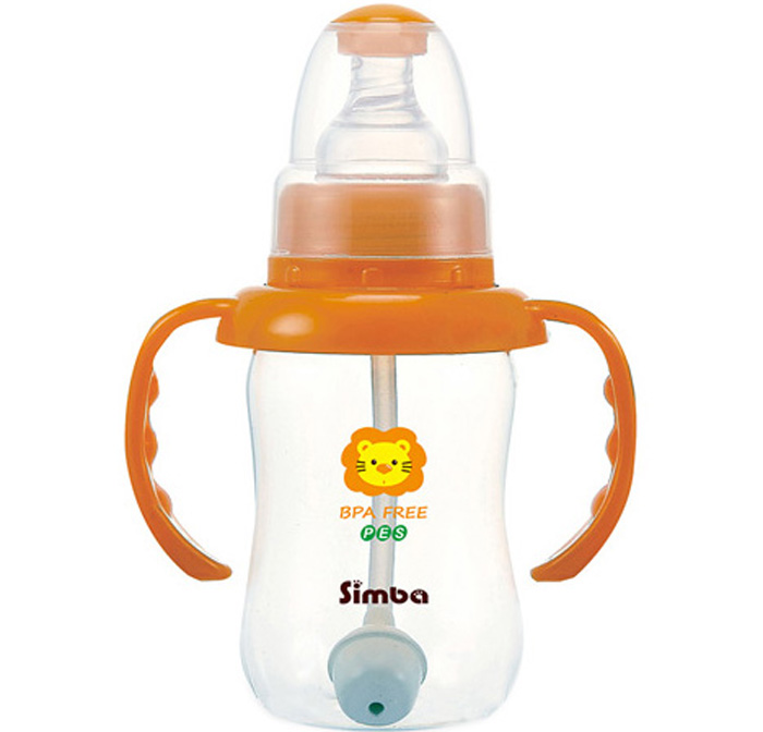 Bình sữa nhựa PES 150ml Simba S6825