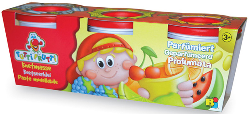 Đồ chơi bột nặn Tutti Fruitti hương trái cây(1 bộ có 3 mùi khác nhau)