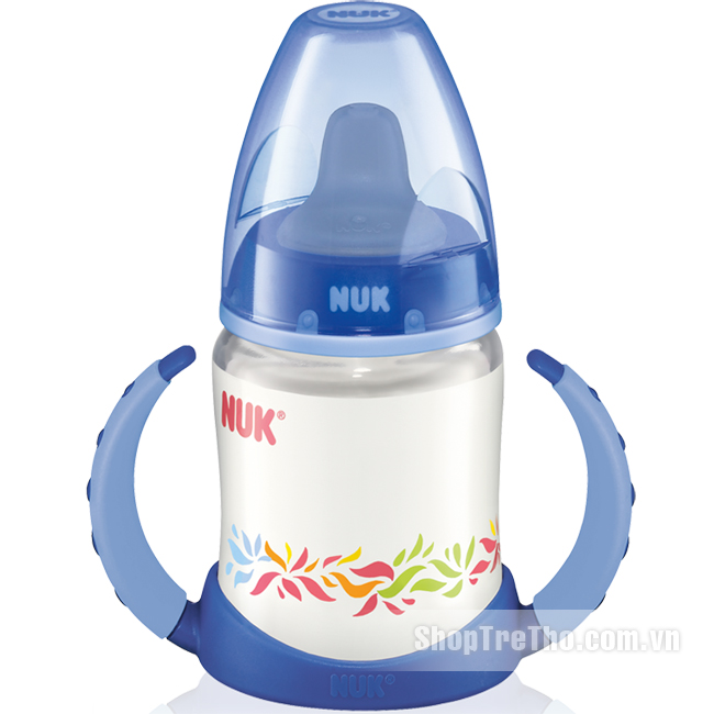 Bình tập uống nước cổ rộng Nuk (BPA free)