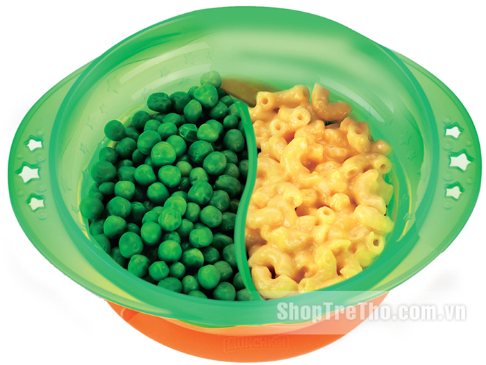 Bộ đồ ăn chống đổ Munchkin Suction Bowl Dining Set