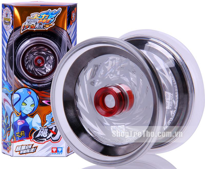 Đồ chơi Yoyo - Cơn lốc Bạch Kim C 676203