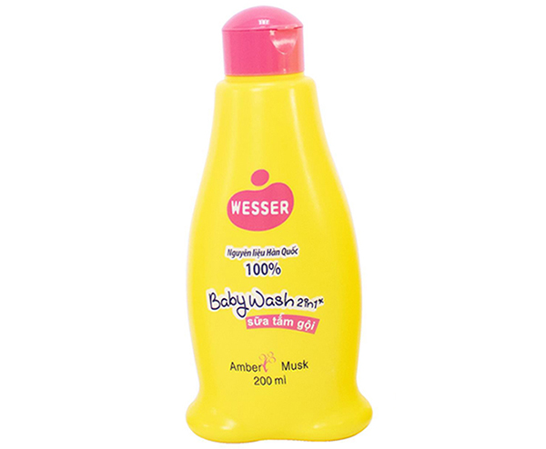 Sua tam goi Wesser 2 in 1 200ml