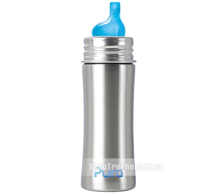 Bình sữa cao cấp cho bé Inox Pura