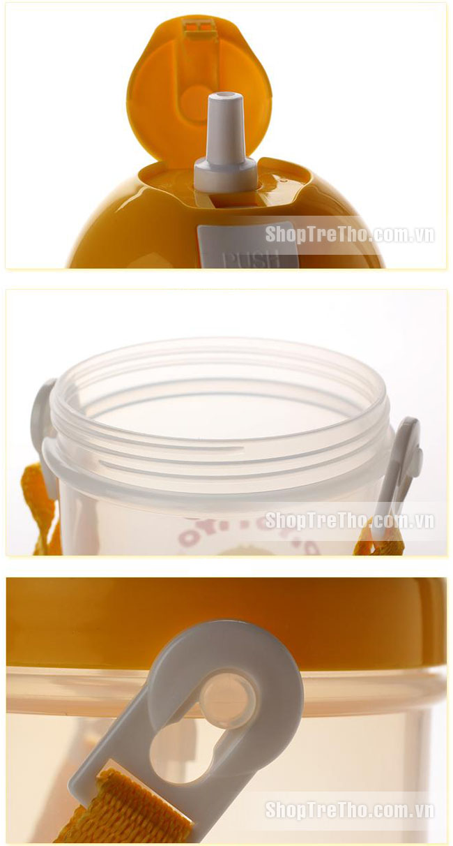 Bình uống nước Piyo Piyo 830303 cho bé