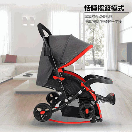 xe đẩy BBH 720N có cả bập bênh cho bé