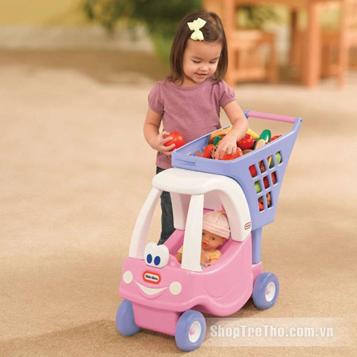 Xe chòi chân Shopping Công Chúa LT-620195