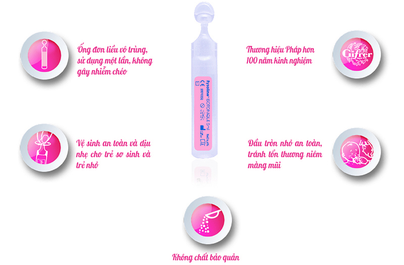 Nước muối sinh lý Fysoline 5ml/ống