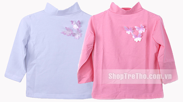 Áo thun giữ nhiệt cổ lọ Vinakids