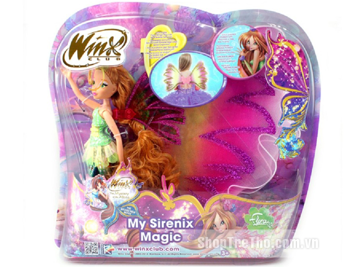 Đồ Chơi Winx Sirenix Biến Hình - IW01931400