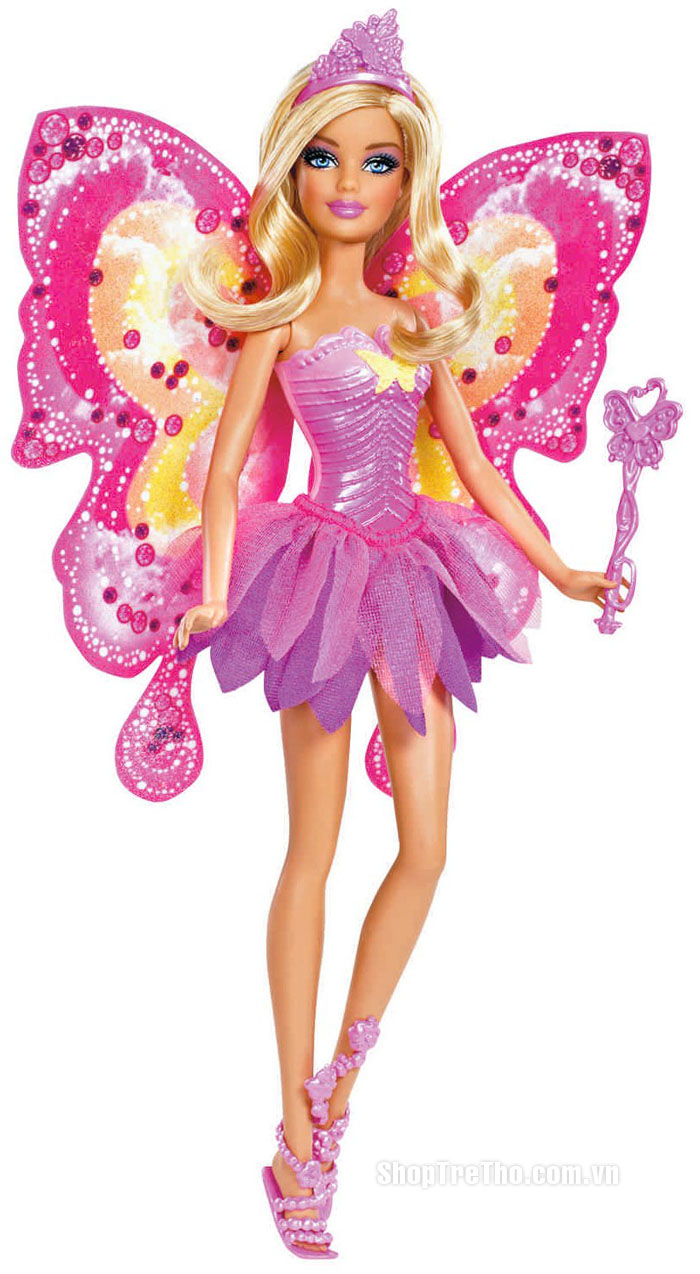 Búp bê Barbie W2965 - Nàng tiên bướm thời trang
