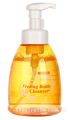 Nước rửa bình sữa wesser 500ml 