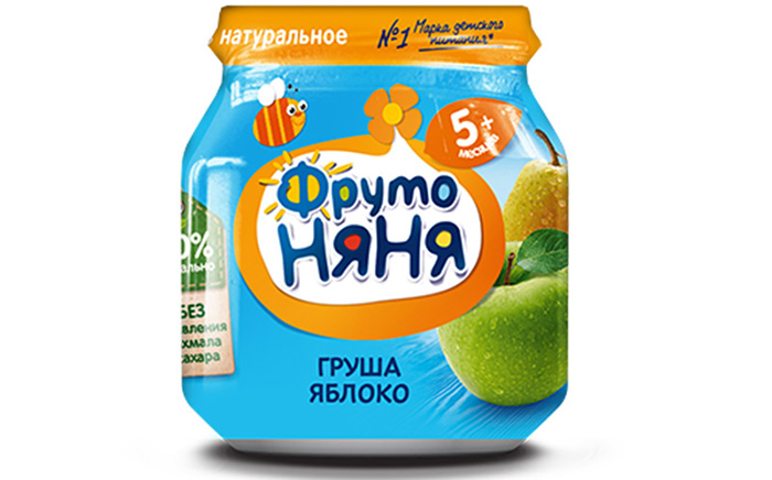 Trai cay nghien vi tao va le Fruto (100g)