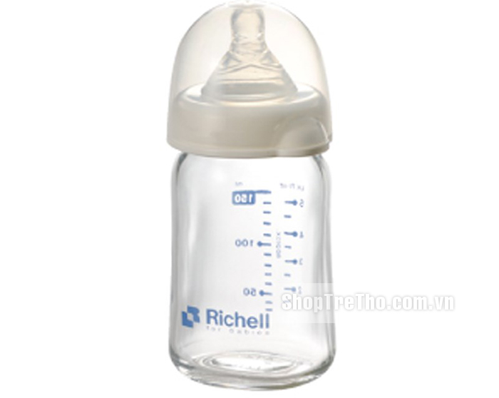 Bình thủy tinh alpha siêu nhẹ cổ rộng 150m