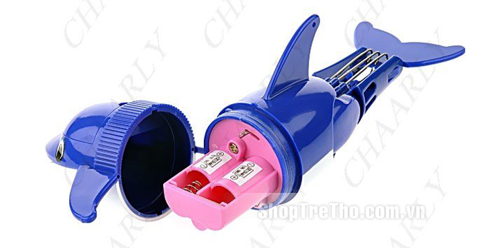 Đồ chơi cá heo lội nước cho bé