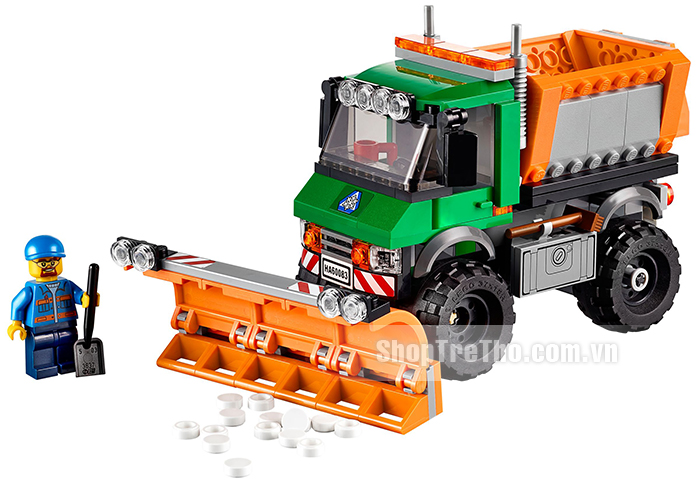 do choi Lego City 60083 - Xe ui tuyet