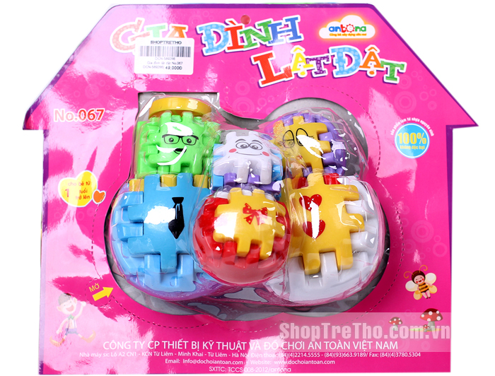 Gia đình lật đật No.067