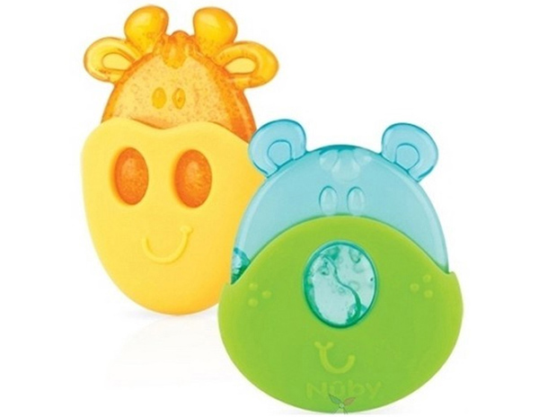 Ngậm nướu gel lạnh hình thú Nuby 92658