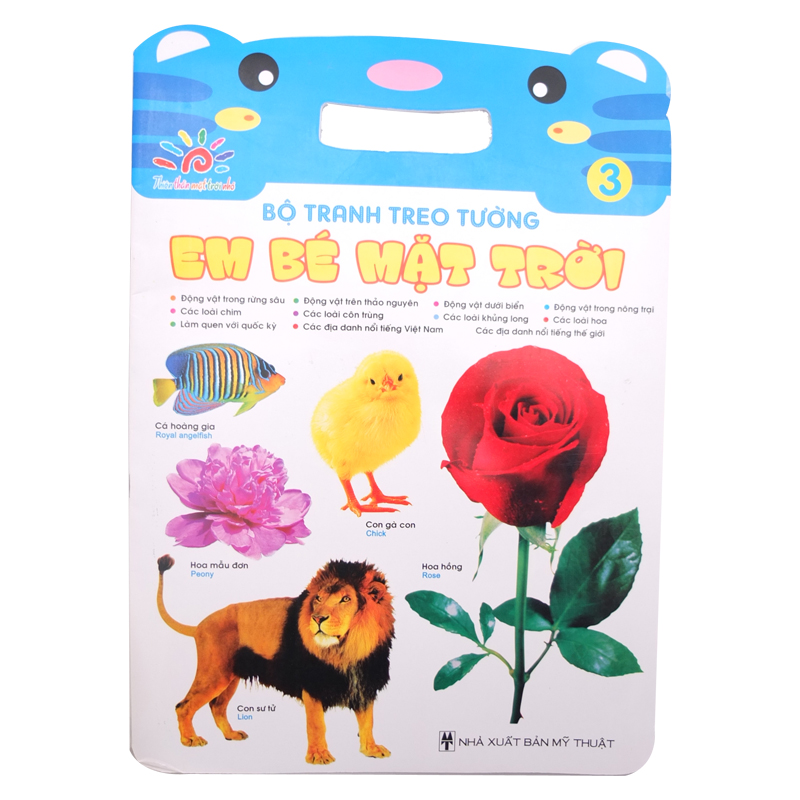 tranh treo tường cho bé
