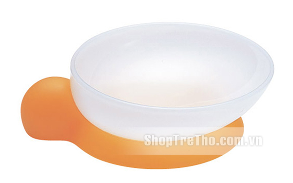 bát tập ăn combi hình trứng