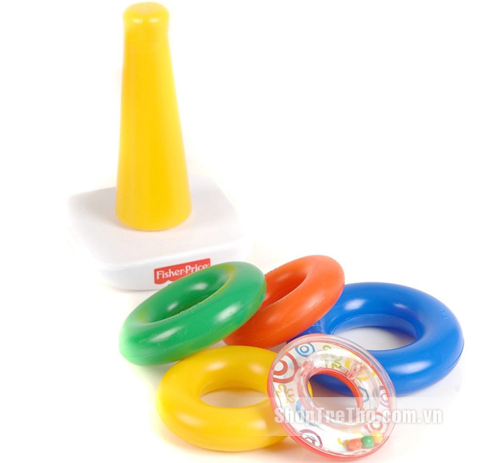 Tháp xếp chồng Fisher Price vui nhộn N8248
