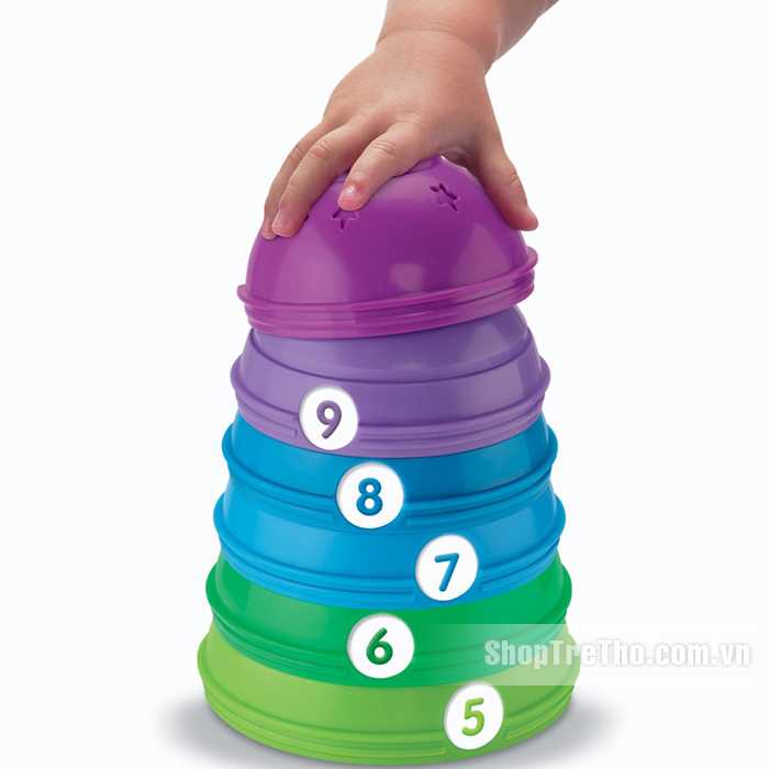 Đồ chơi xếp chén thông minh Fisher Price K7166