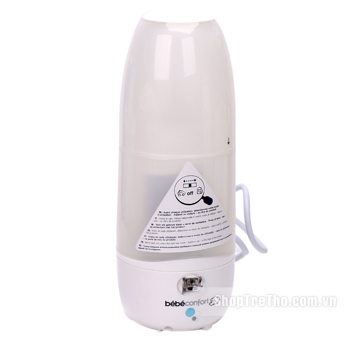 Máy hâm sữa điện (ô tô) Bebe 515