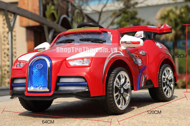 Ô tô điện trẻ em Bugatti veyron - JL828