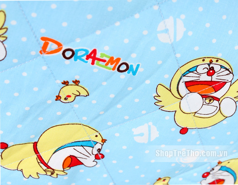 Chăn bế trẻ em Sông Hồng hình mèo Doraemon B13-006